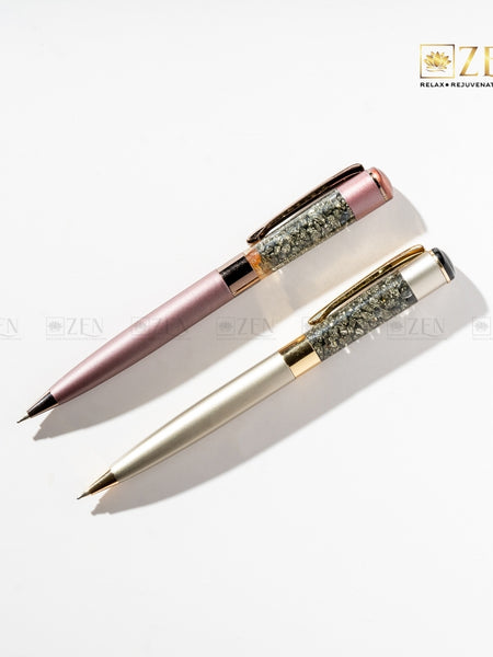 Best quality pyrite ball pen | the zen crystals