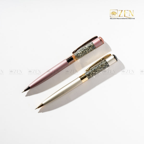 Best quality pyrite ball pen | the zen crystals