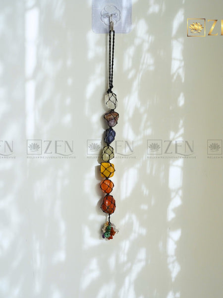 7 Chakra wall Hanging | The Zen Crystals