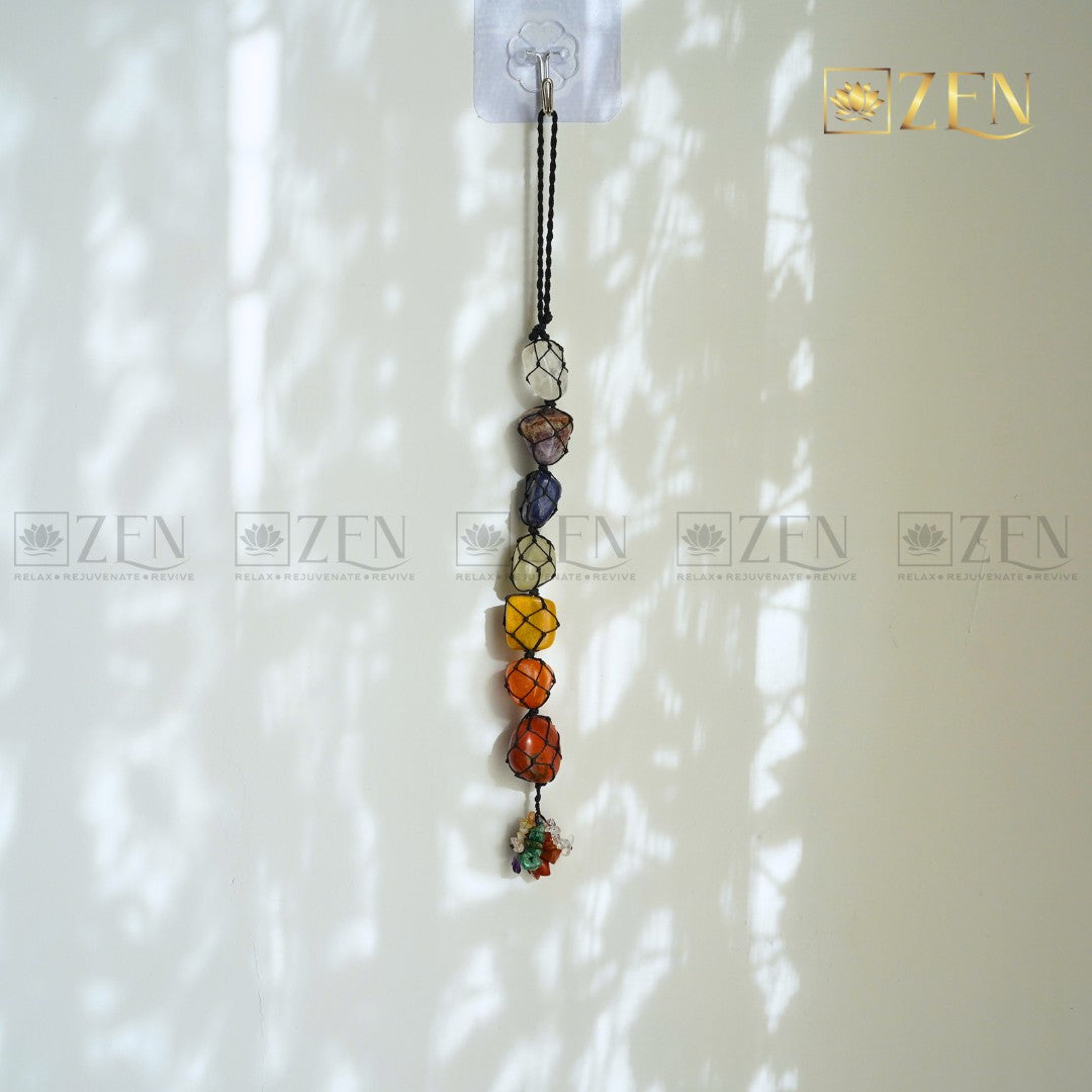 7 Chakra wall Hanging | The Zen Crystals