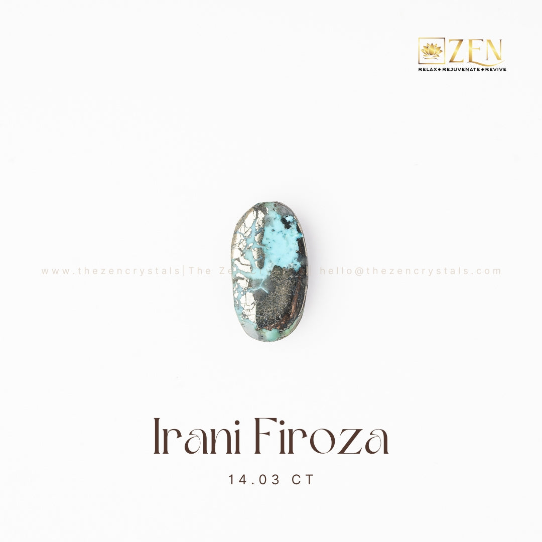 Irani Firoza 14.03 Ct | the zen crystals