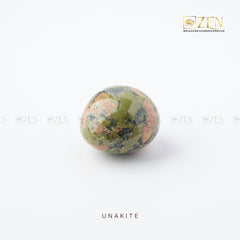 UNAKITE TUMBLE | THE ZEN CRYSTALS
