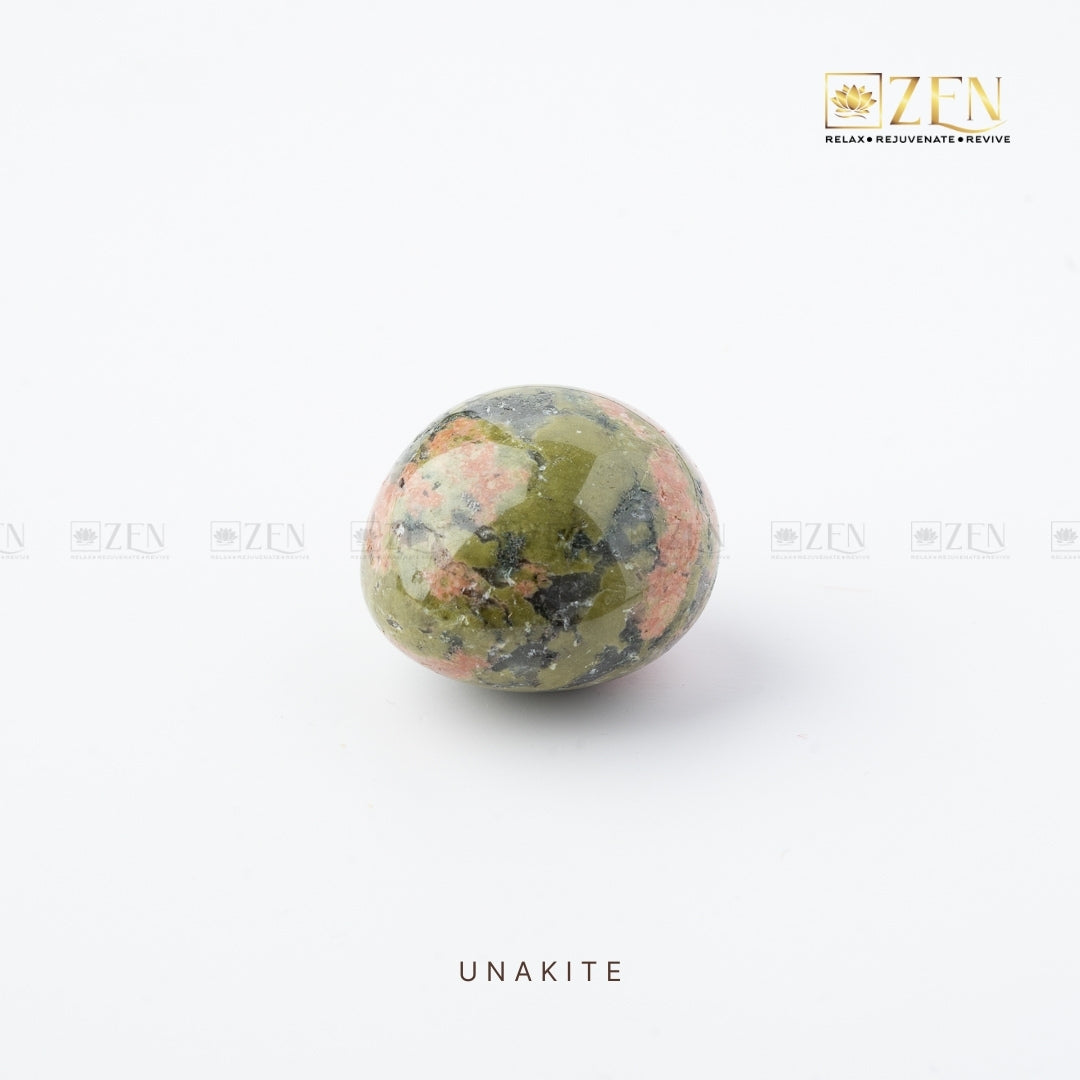 UNAKITE TUMBLE | THE ZEN CRYSTALS