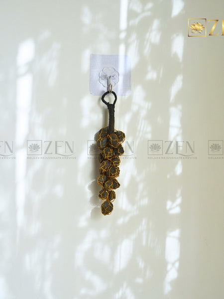 Black Tourmaline Wall hanging | The Zen Crystals