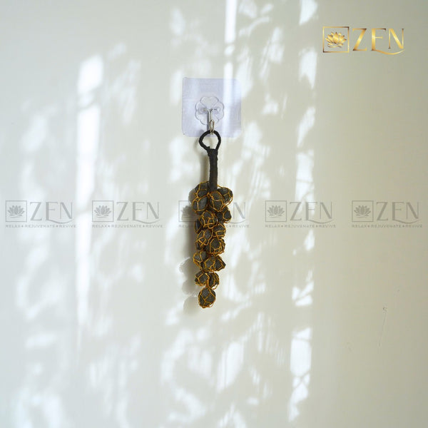 Black Tourmaline Wall hanging | The Zen Crystals