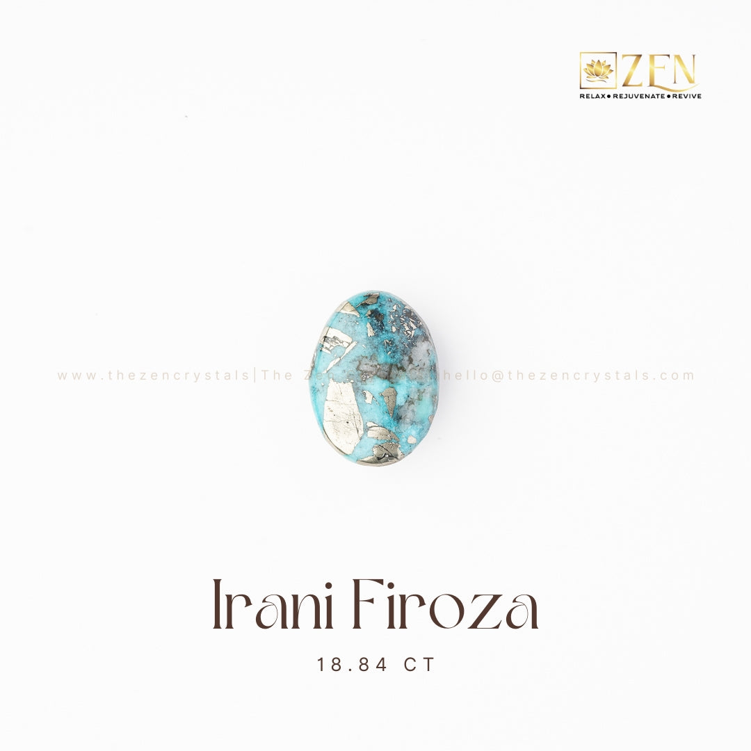 Irani Firoza 18.84 Ct | the zen crystals