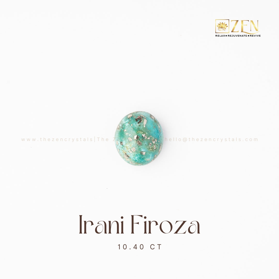 Irani Firoza 10.40 Ct | the zen crystals