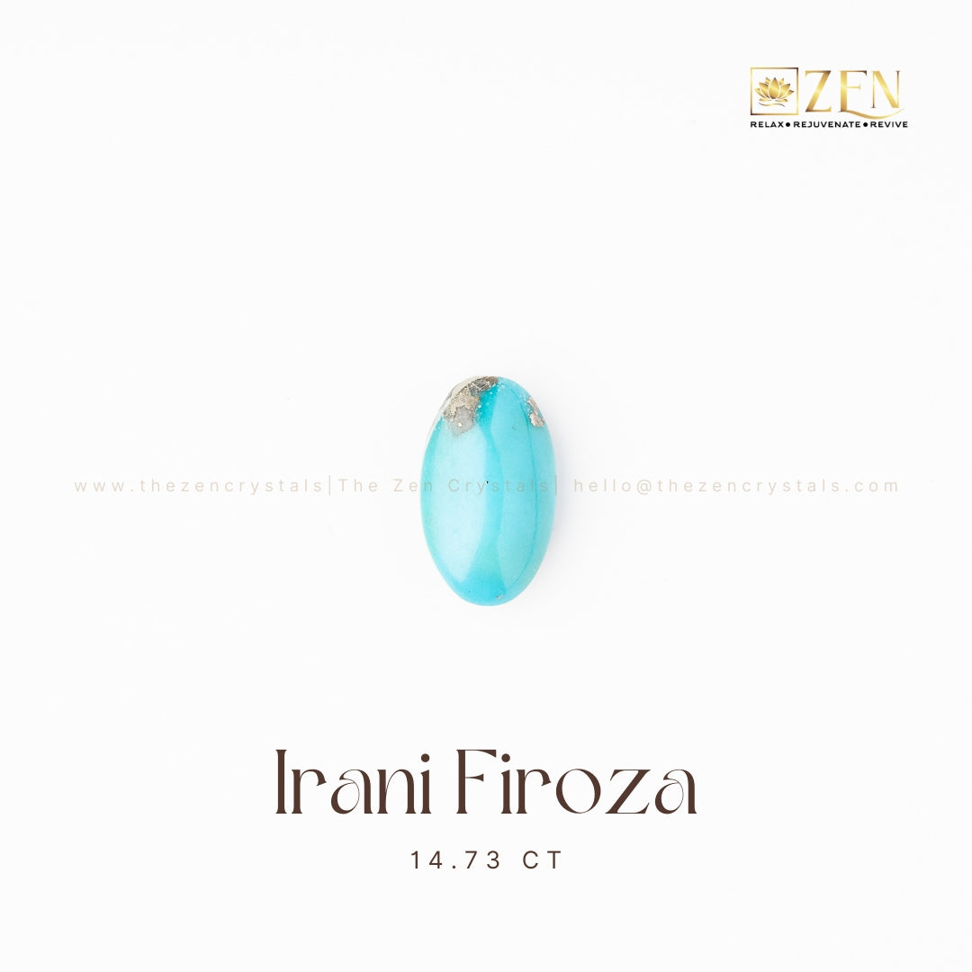 Irani Firoza 14.73 Ct | the zen crystals