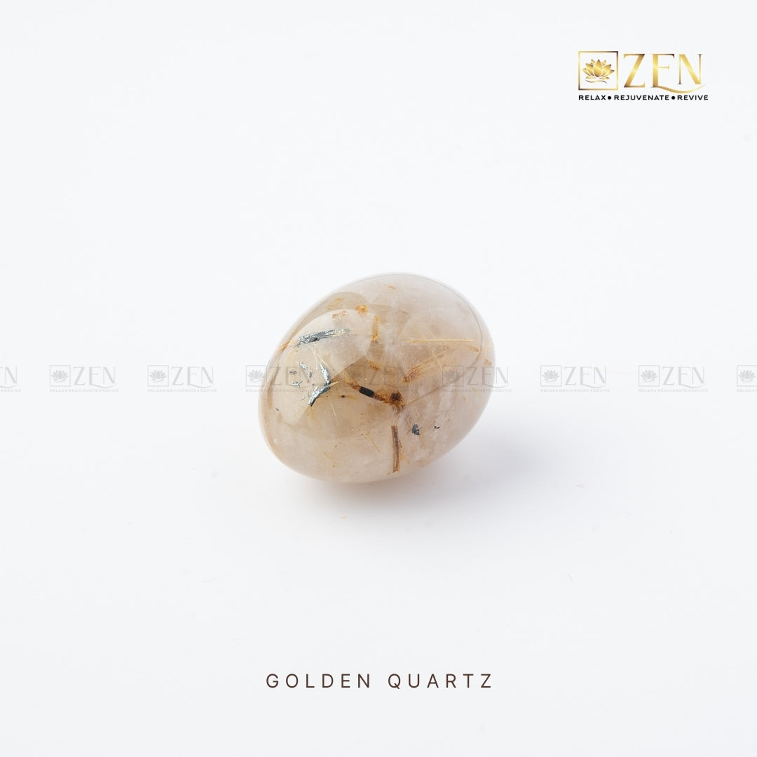 GOLDEN QUARTZ | THE ZEN CRYSTALS