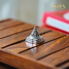 Parad Shri Yantra | The Zen Crystals