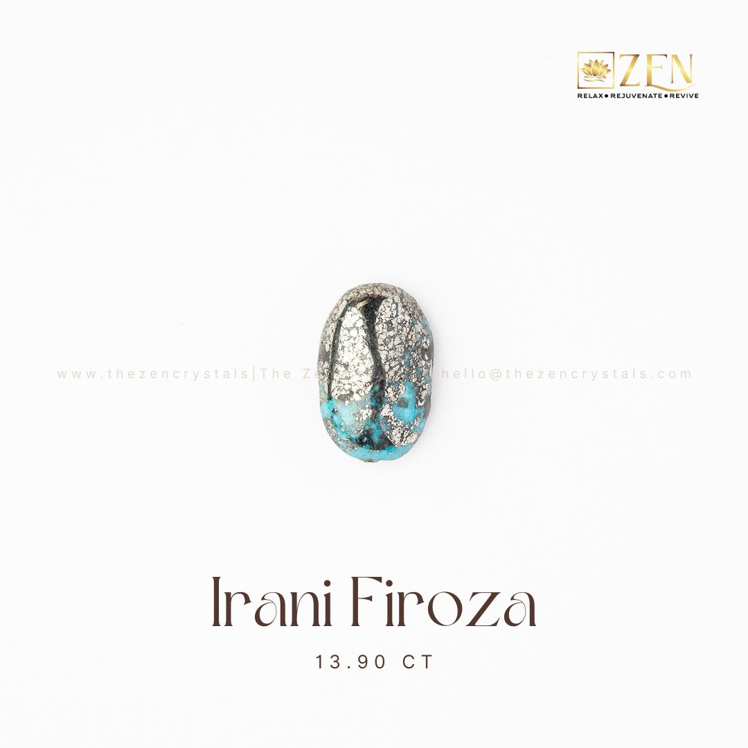 Irani Firoza 13.90 Ct | the zen crystals