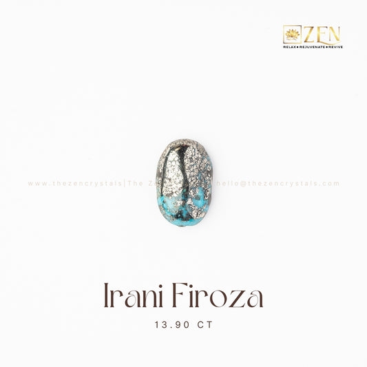 Irani Firoza 13.90 Ct | the zen crystals