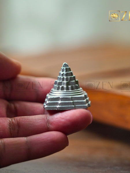 Parad Meru Shri Yantra | The Zen Crystals