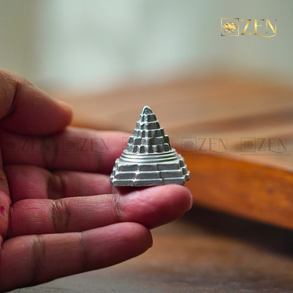 Parad Meru Shri Yantra | The Zen Crystals