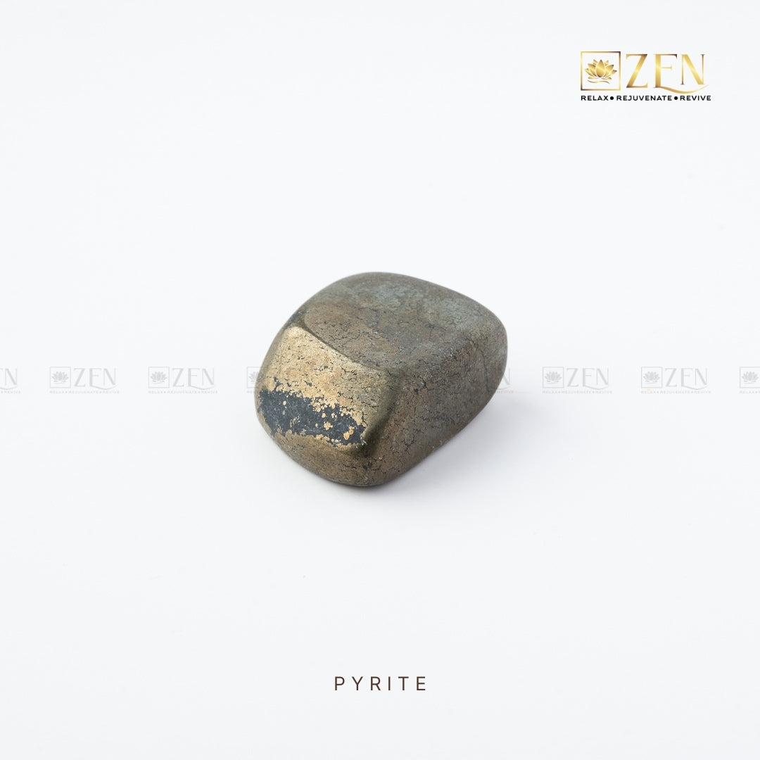 PYRITE | THE ZEN CRYSTALS