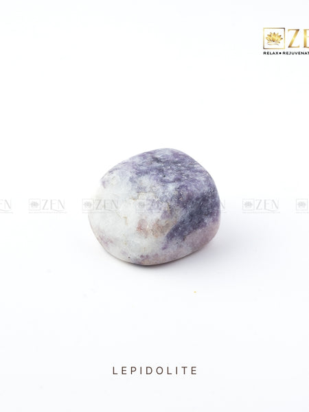 LEPIDOLITE TUMBLE | THE ZEN CRYSTALS