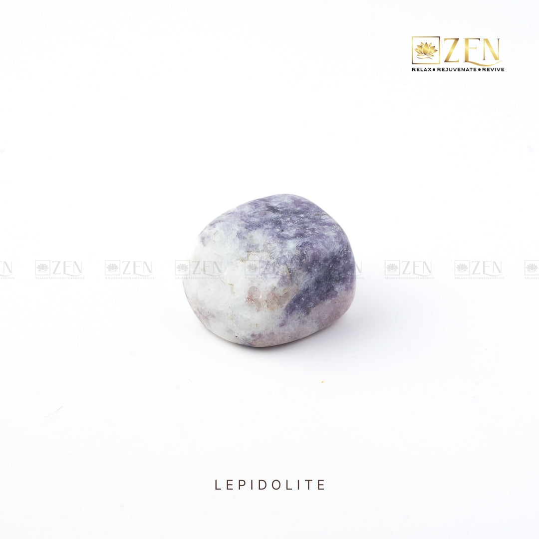 LEPIDOLITE TUMBLE | THE ZEN CRYSTALS