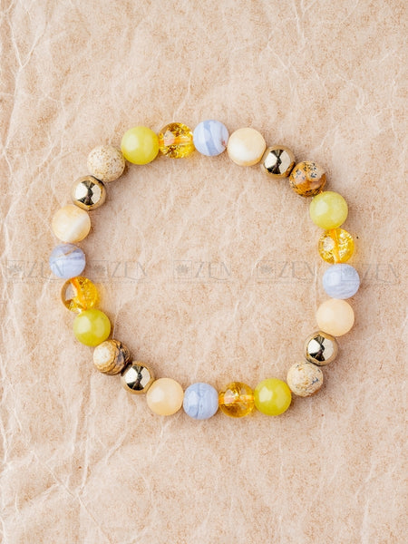 Ruling Number 3 Bracelet | the zen crystals