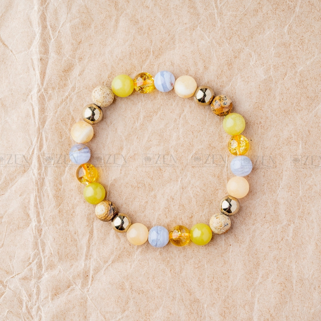 Ruling Number 3 Bracelet | the zen crystals