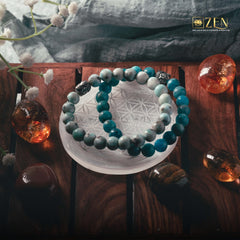 Selenite Plate - Flower Of Life Symbol