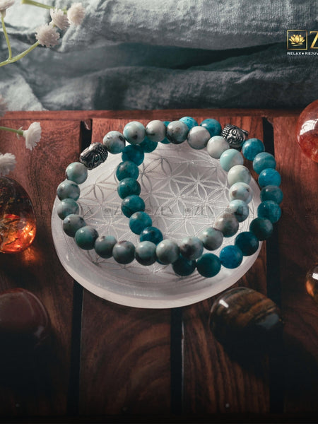 Selenite Plate - Flower Of Life Symbol