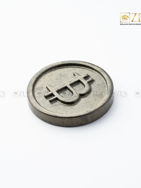 Pyrite Bitcoin | the zen crystals