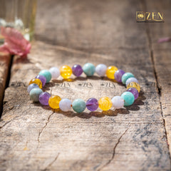 Authentic Destiny Number 3 Bracelet | The Zen Crystals