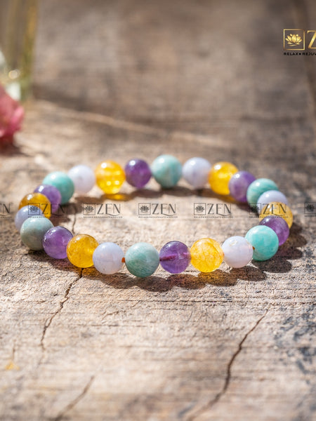 Authentic Destiny Number 3 Bracelet | The Zen Crystals