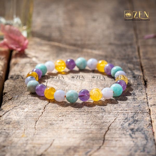 Authentic Destiny Number 3 Bracelet | The Zen Crystals