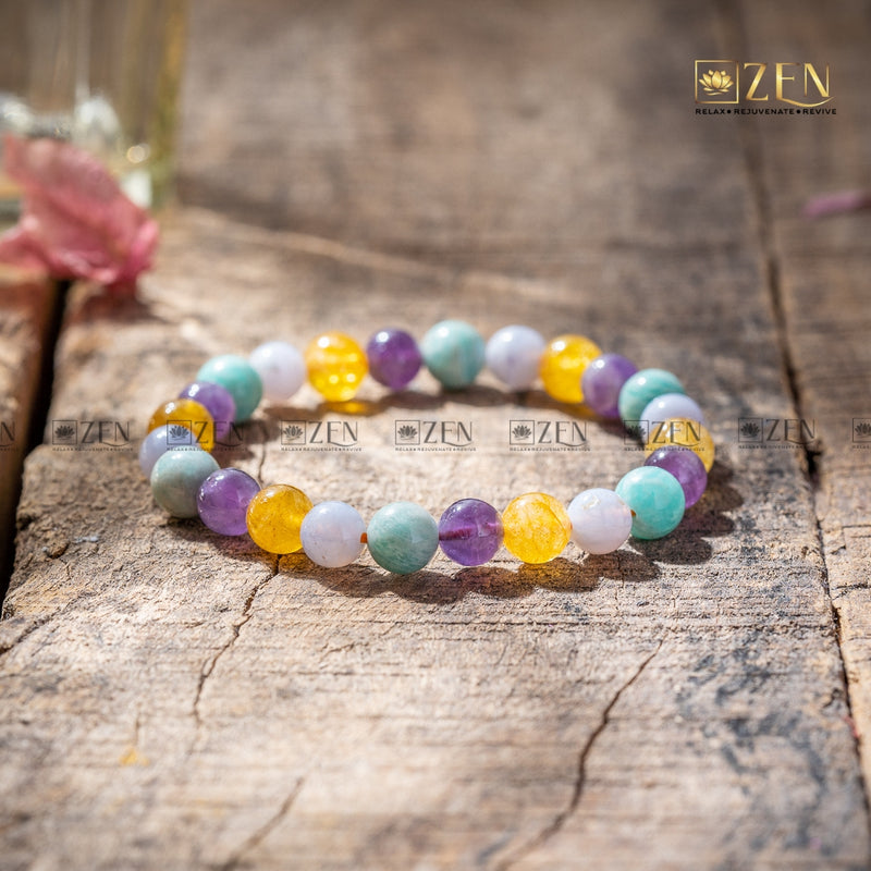 Authentic Destiny Number 3 Bracelet | The Zen Crystals