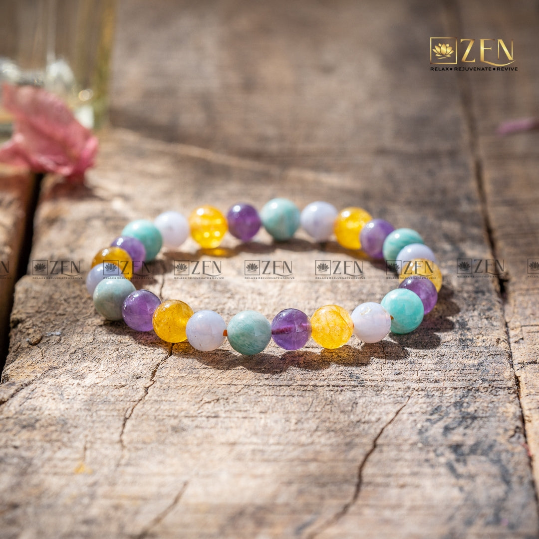 Authentic Destiny Number 3 Bracelet | The Zen Crystals