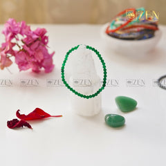 Jade Bracelet 4mm | The Zen Crystals