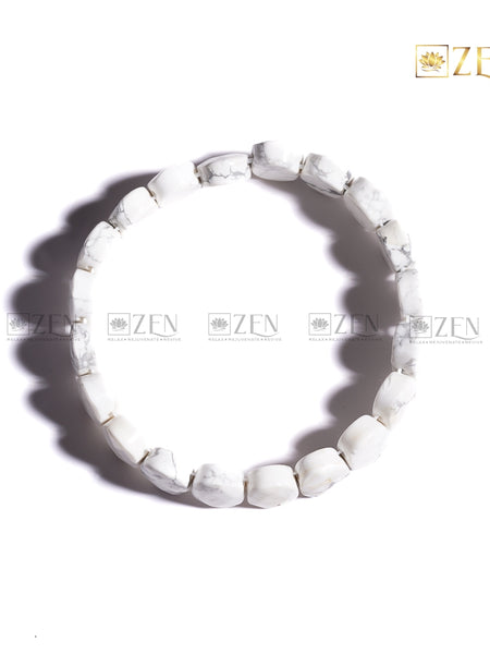 howlite bracelet benefits | The Zen Crystals