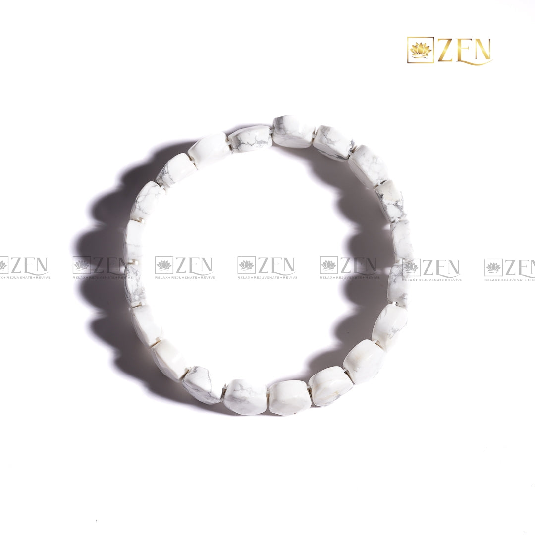 howlite bracelet benefits | The Zen Crystals