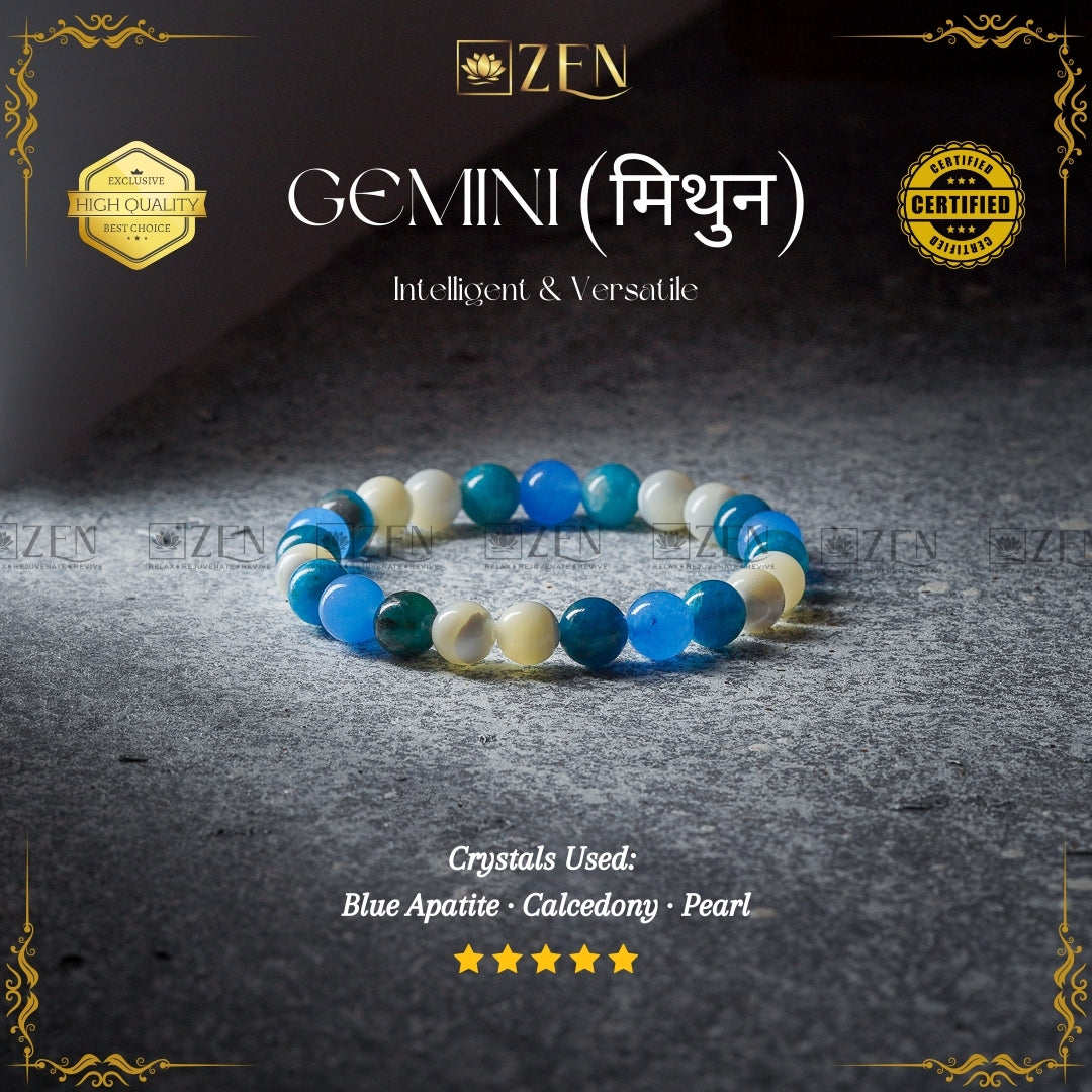 GEMINI selling BRACELET/Zodiac Sign/Wearable Talisman/Bracelet/Balance/Manifestation