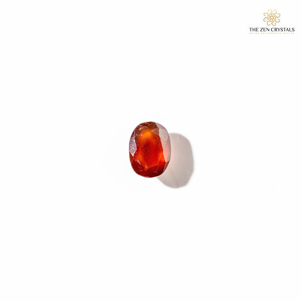 gomedh crystal on a white background with 'The Zen Crystals' branding.