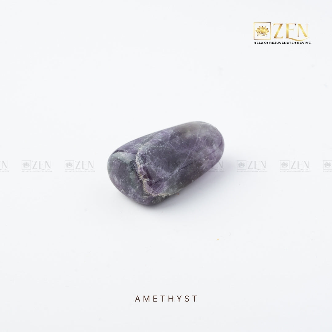 AMETHYST TUMBLE | THE ZEN CRYSTALS