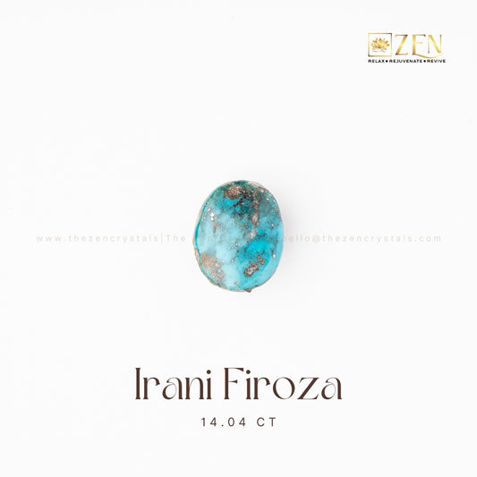 Irani Firoza 14.04 Ct | the zen crystals