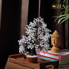 clear quartz tree | the zen crystals