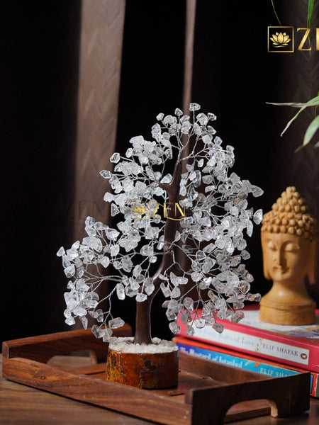 clear quartz tree | the zen crystals