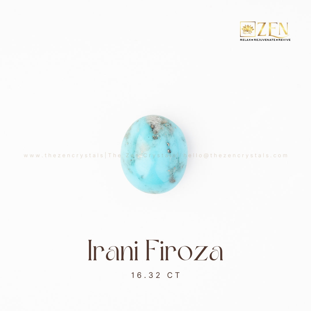 Irani Firoza 16.32 Ct | the zen crystals