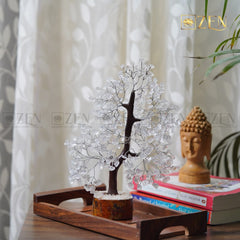 clear quartz tree | the zen crystals