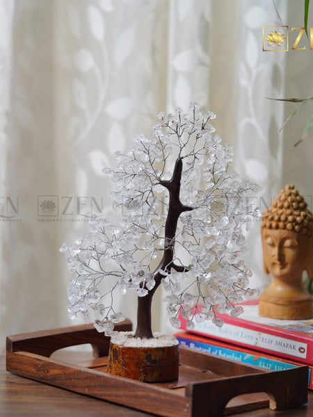 clear quartz tree | the zen crystals