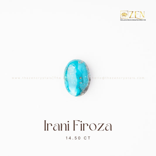 Irani Firoza 14.50 Ct | the zen crystals