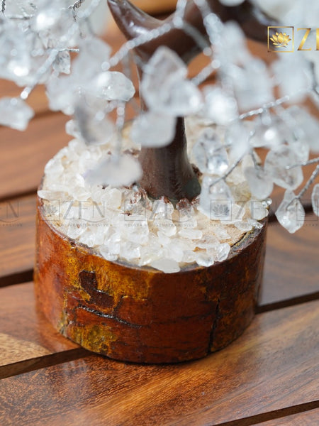 clear quartz tree | the zen crystals