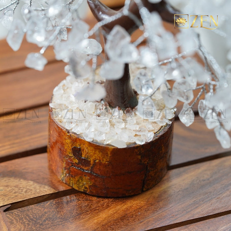 clear quartz tree | the zen crystals