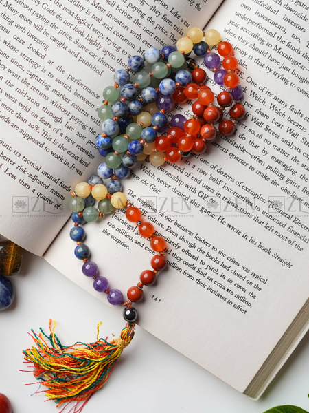 7 Chakra Mala | The Zen Crystals