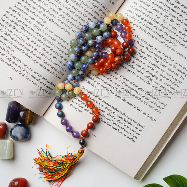 7 Chakra Mala | The Zen Crystals