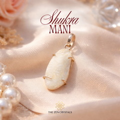 Shukra Mani pendant by The Zen Crystals