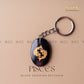 PISCES ZODIAC KEYCHAIN | THE ZEN CRYSTALS